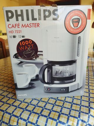 Cafetera PHILIPS eléctrica - Nueva