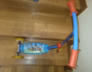 Patinete infantil Paw Patrol
