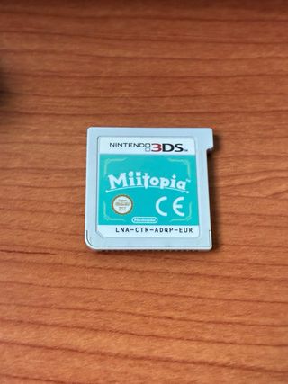 Miitopia (PAL) 3DS/2DS