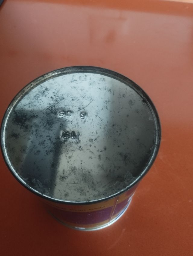 Cafedoce Molido: Lata café antigua