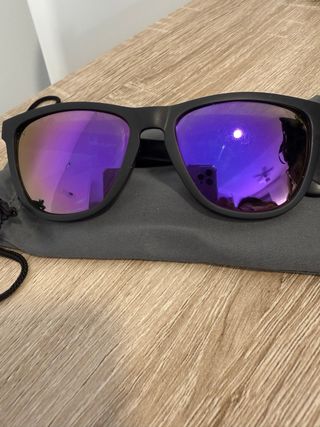 Hawkers Gafas Sol - Negras/Moradas