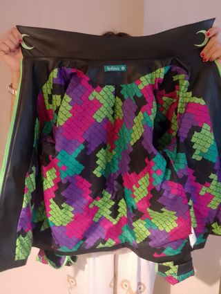Cazadora negra dragón | Talla M
