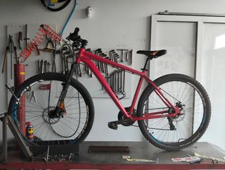 Bicicleta montaña