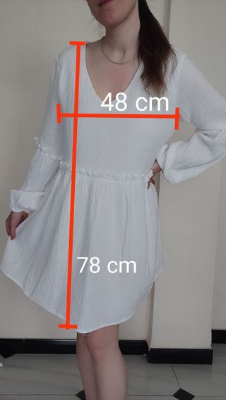 Vestido Talla S, NUEVO 