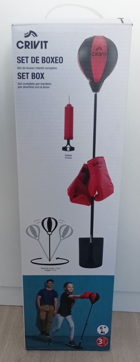 Set Boxeo Infantil Crivit