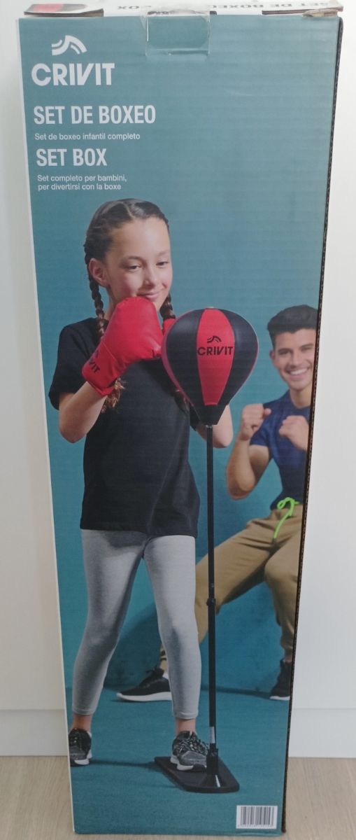Set Boxeo Infantil Crivit