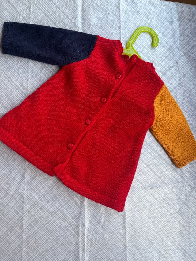 Vestido bebé niña 6 meses, invierno. 10eur C/U