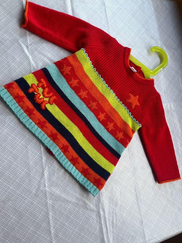 Vestido bebé niña 6 meses, invierno. 10eur C/U