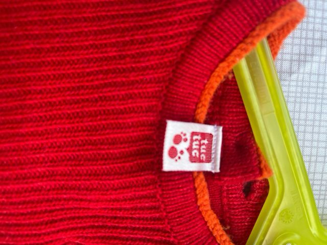 Vestido bebé niña 6 meses, invierno. 10eur C/U