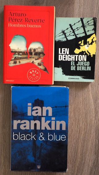 Lecturas de verano. 3 novelas
