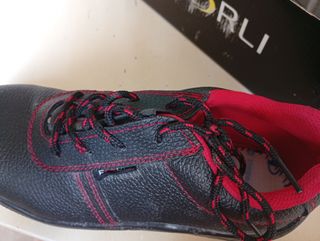 Zapatos seguridad sin punta
