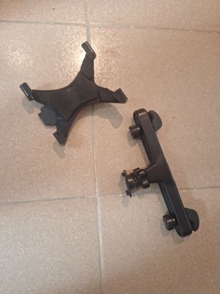 Soporte tablet coche - Negro