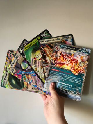 Cartas Jumbo de Pokemon