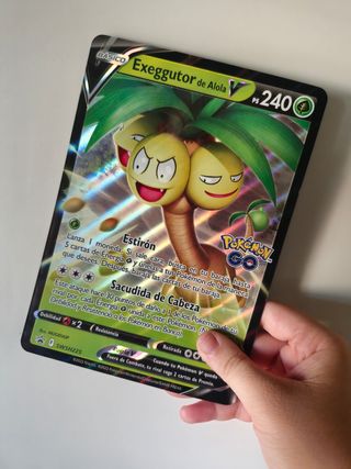 Cartas Jumbo de Pokemon