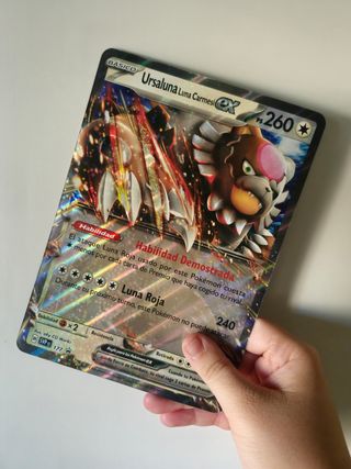 Cartas Jumbo de Pokemon