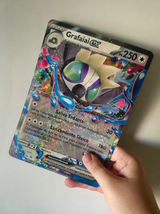 Cartas Jumbo de Pokemon