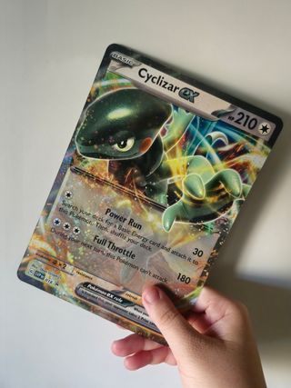 Cartas Jumbo de Pokemon