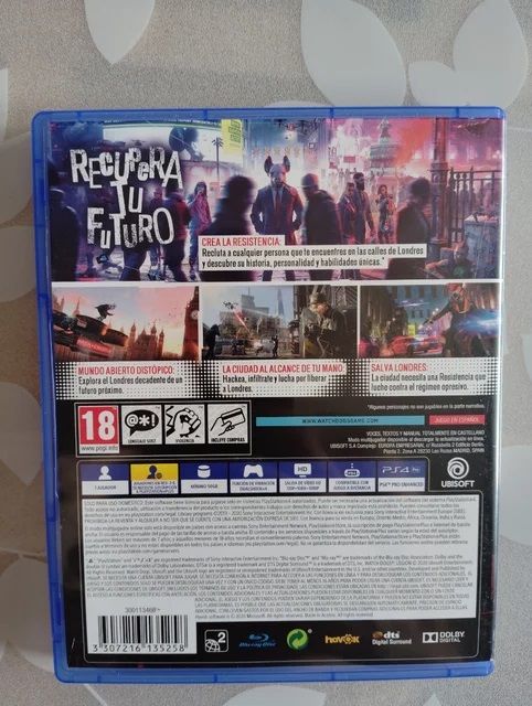 Watch Dogs Legion  (PS4)