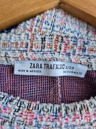 Chaqueta rosa Zara - Tweed