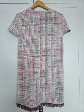 Chaqueta rosa Zara - Tweed