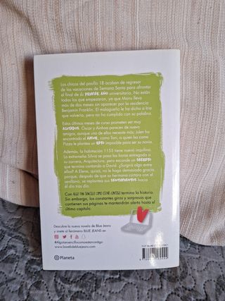 Algo tan sencillo como tuitear te quiero (Serie...