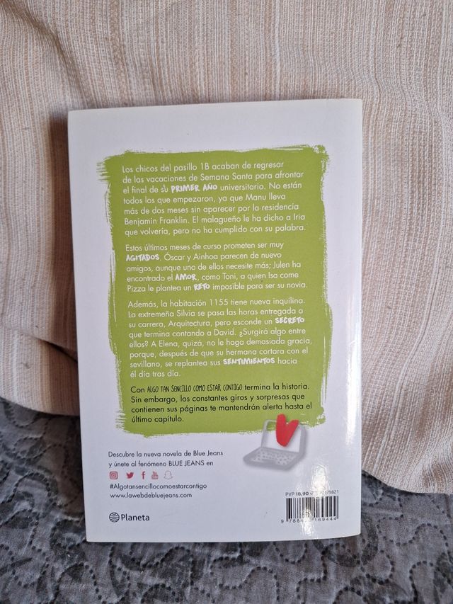 Algo tan sencillo como tuitear te quiero (Serie...