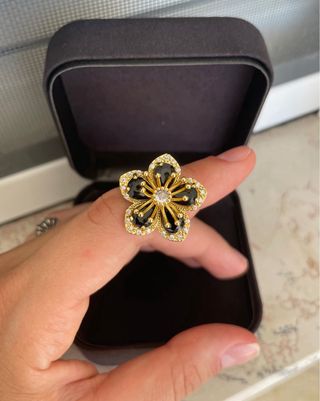 Anello regolabile in acciaio inossidabile