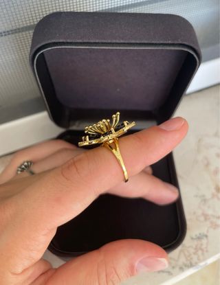Anello regolabile in acciaio inossidabile