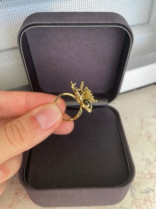 Anello regolabile in acciaio inossidabile