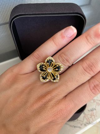 Anello regolabile in acciaio inossidabile