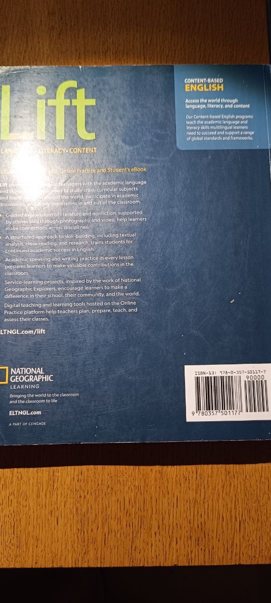 Lift 1 with Online Practice and Student's eBook