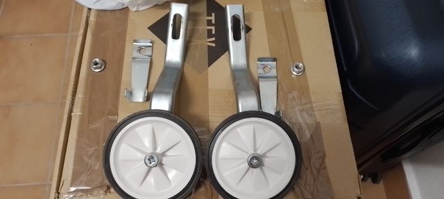 Ruedines bici niños