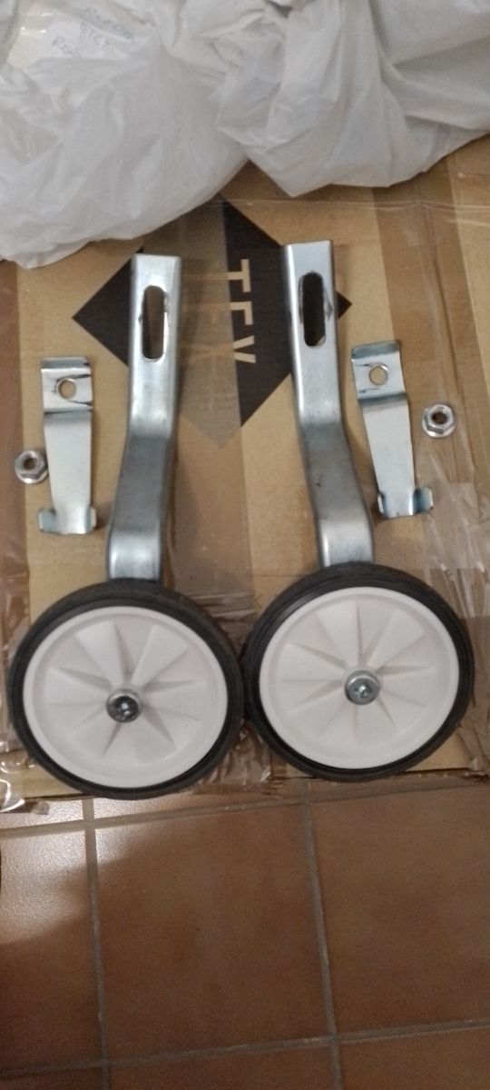 Ruedines bici niños