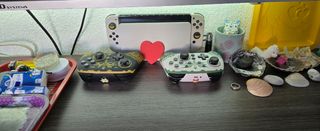 Nintendo Switch OLED - Gris y Blanca