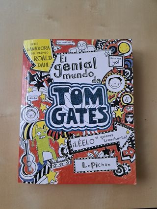 El genial mundo de Tom Gates (Spanish Edition)