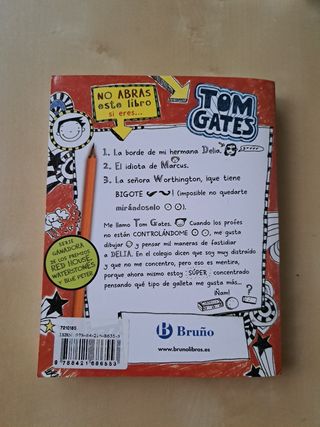 El genial mundo de Tom Gates (Spanish Edition)