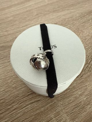 Anillo Tous Oso Plata