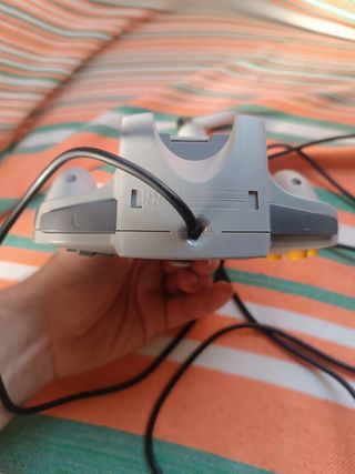 Comando. Joystick funzionale. Nintendo 64 Grigio