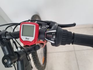Bicicleta Rockrider RR 5.2 JR negra de 24"