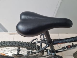 Bicicleta Rockrider RR 5.2 JR negra de 24"