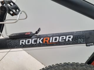 Bicicleta Rockrider RR 5.2 JR negra de 24"