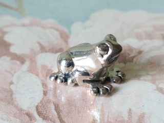 Rana in argento 925