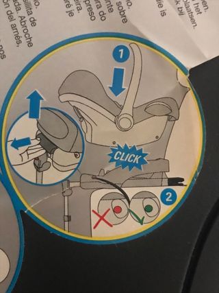 Silla coche bebé Maxi-Cosi CabrioFix