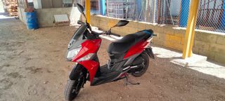 Moto Scooter Sym jet 14.
