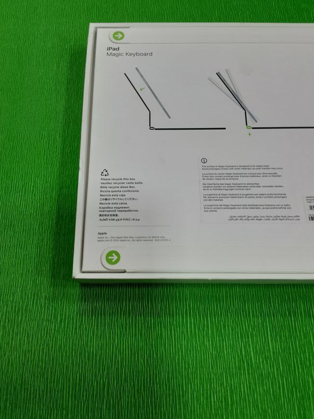 Apple Magic Keyboard Tastiera bianca