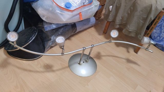 Lámpara techo IKEA - 4 focos