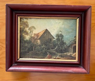 4 Quadri paesaggistici classici