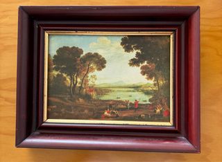 4 Quadri paesaggistici classici