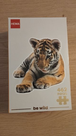 Puzzle cachorro tigre 462 piezas