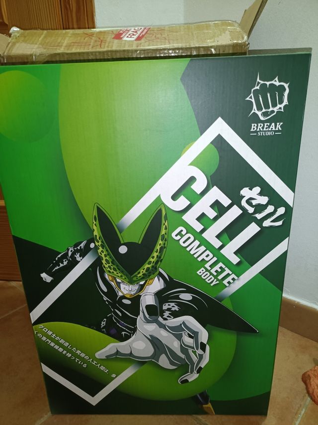 Figura Cell Perfecto Resina